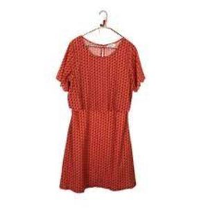 Molly Bracken Retro tennis Racket everyday Casual dress